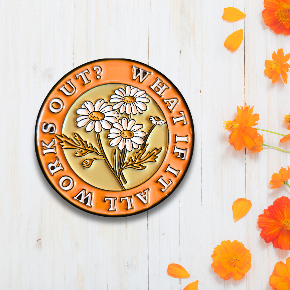 What If It All Works Out? | Collectible Pin - Velora