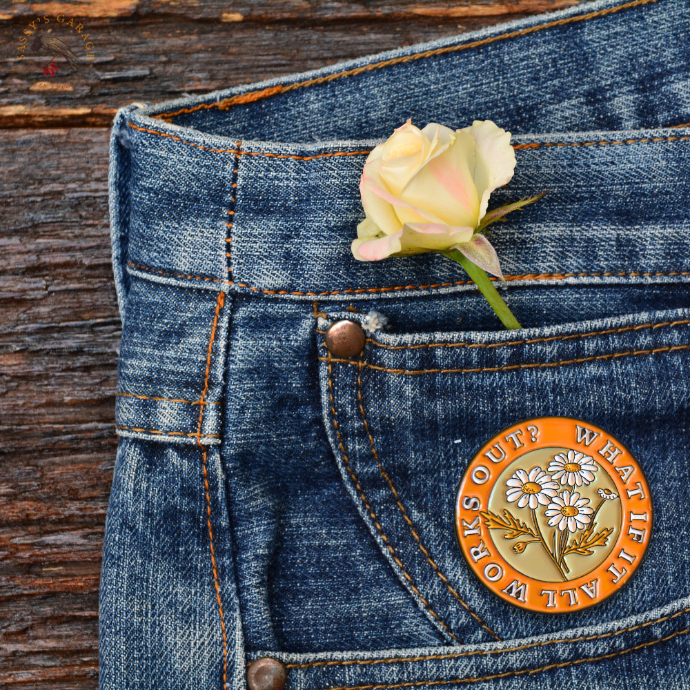 What If It All Works Out? | Collectible Pin - Velora