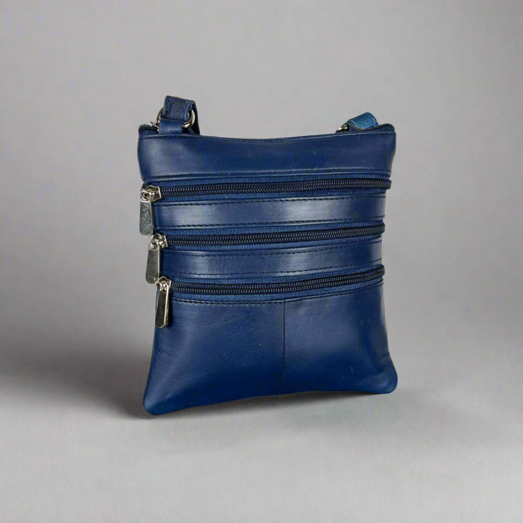 BOL RFID Cross Body Bag Boutique of Leathers/Open Road