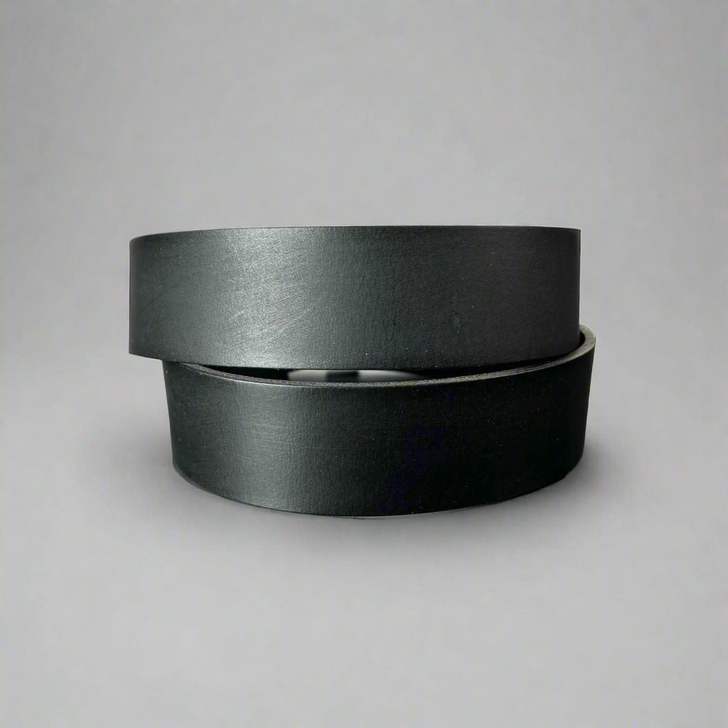 Men's Buffalo Grain Leather Belt Boutique of Leathers/Open Road