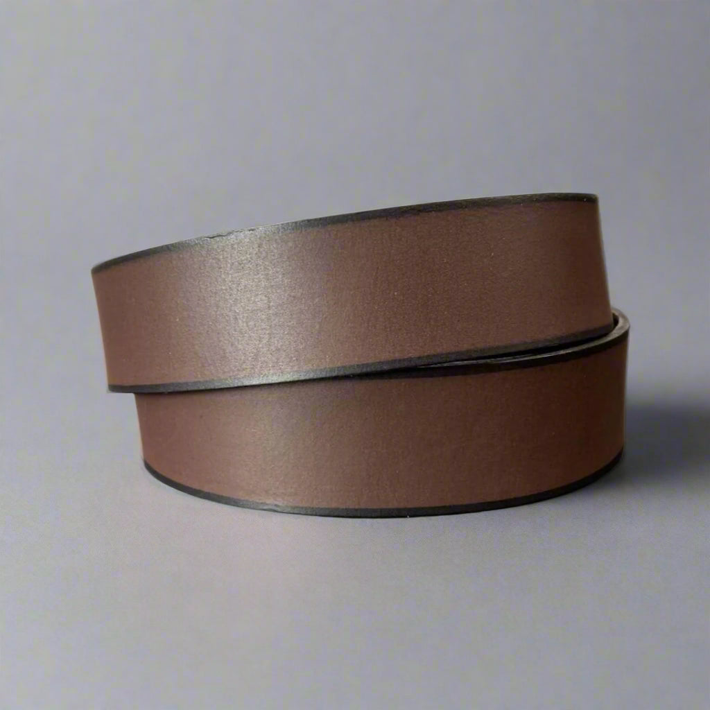 Men's Buffalo Grain Leather Belt Boutique of Leathers/Open Road