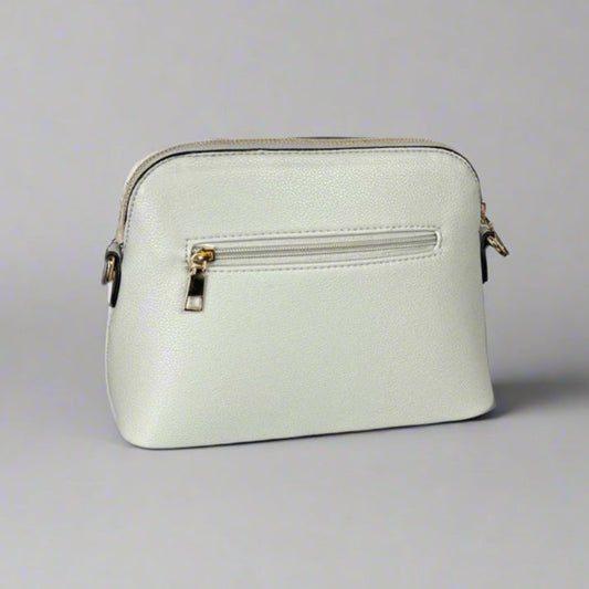 Temptation Italy Faux Leather Small Crossbody Bag with Floral Design Boutique of Leathers/Open Road