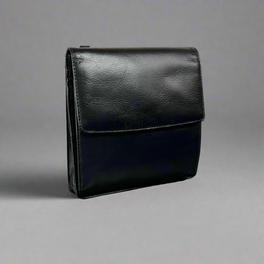 Derek Alexander Small Organizer Crossbody Bag Boutique of Leathers/Open Road