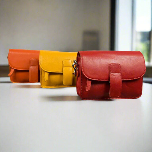 Greenwood Leather Mini Crossbody Bag Boutique of Leathers/Open Road