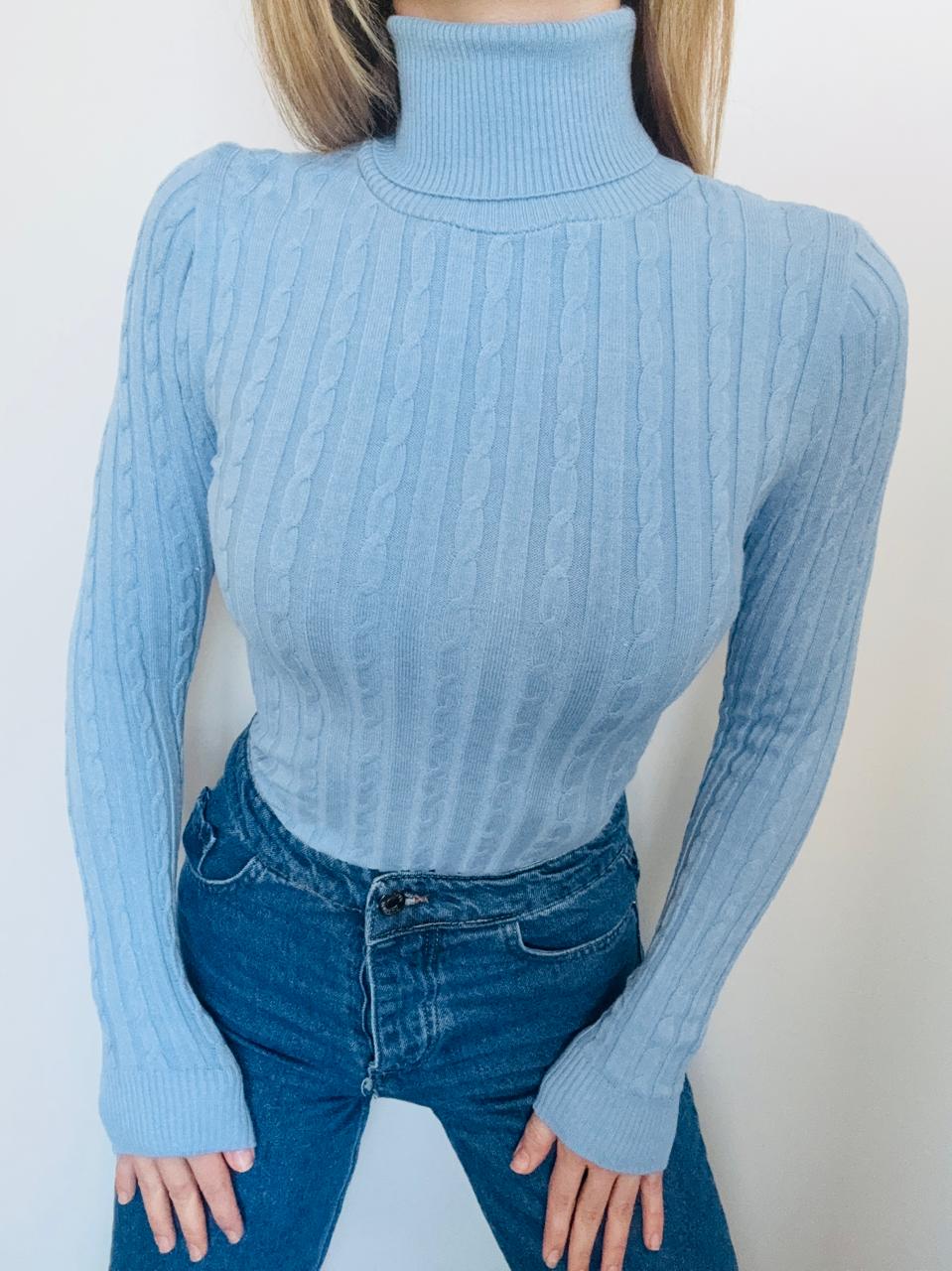 Turtleneck Bella Top