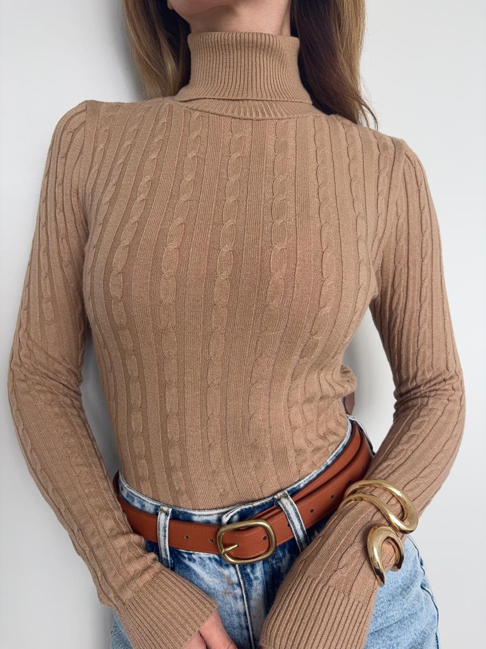 Turtleneck Bella Top