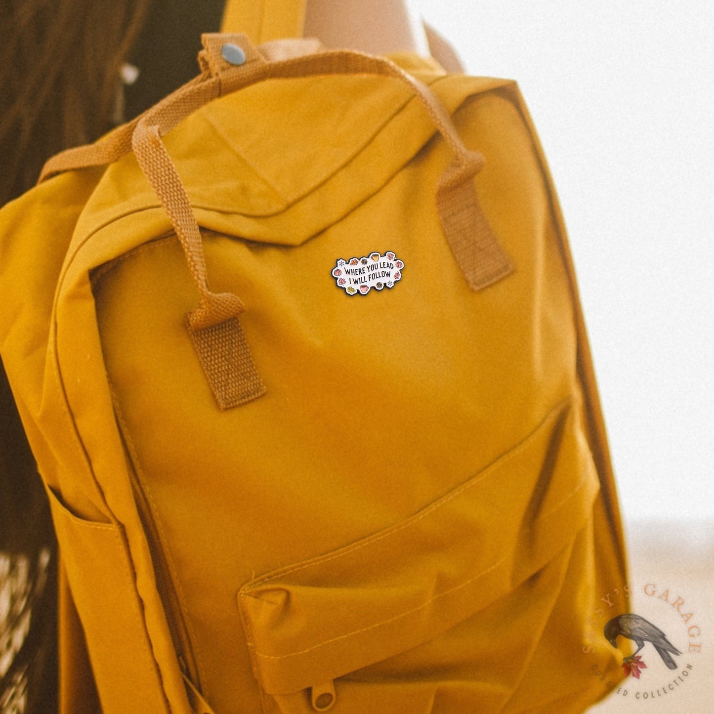 Where You Lead I Will Follow | Collectible Pin - Velora Luxury Fashion