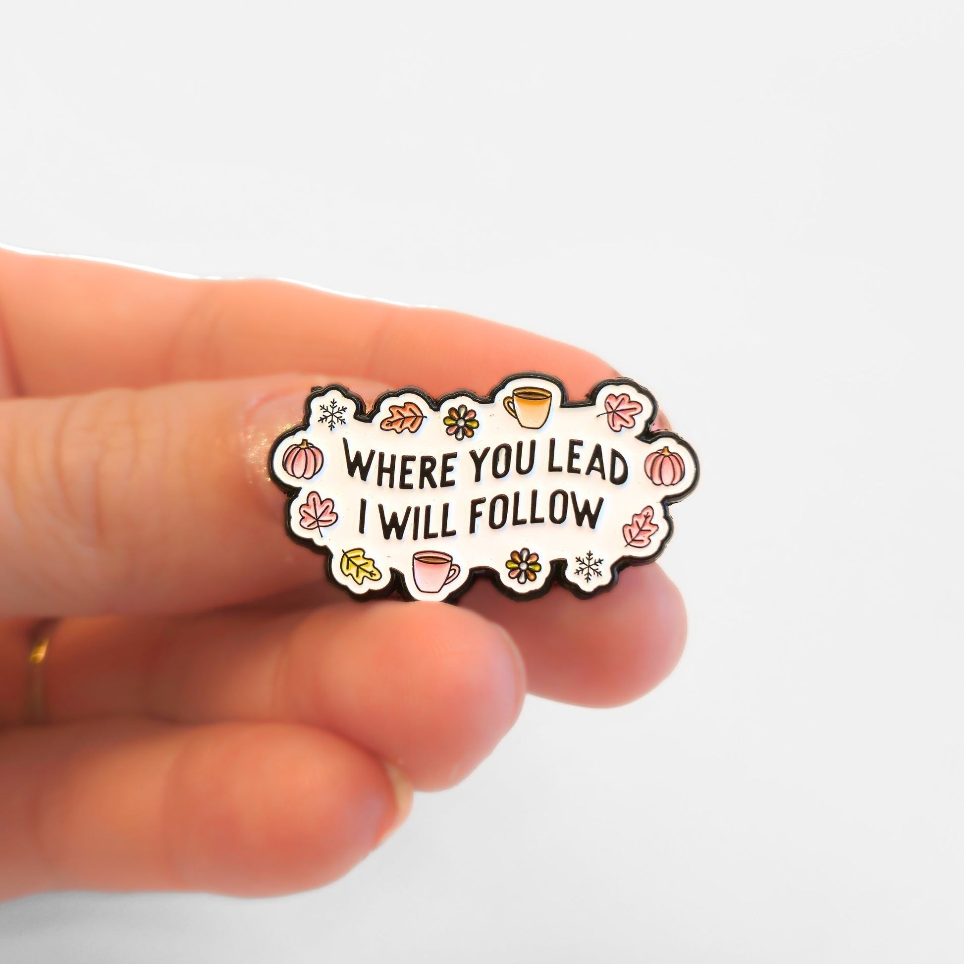 Where You Lead I Will Follow | Collectible Pin - Velora