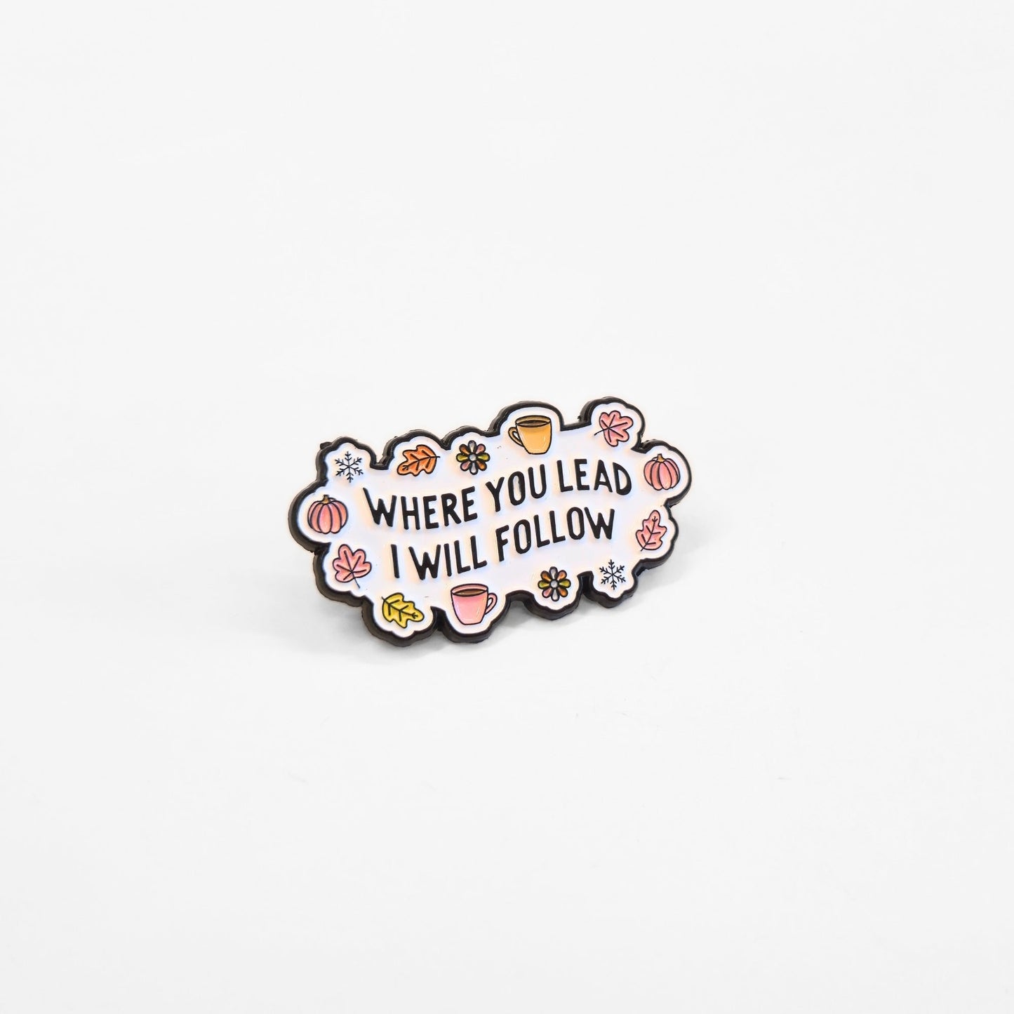 Where You Lead I Will Follow | Collectible Pin - Velora