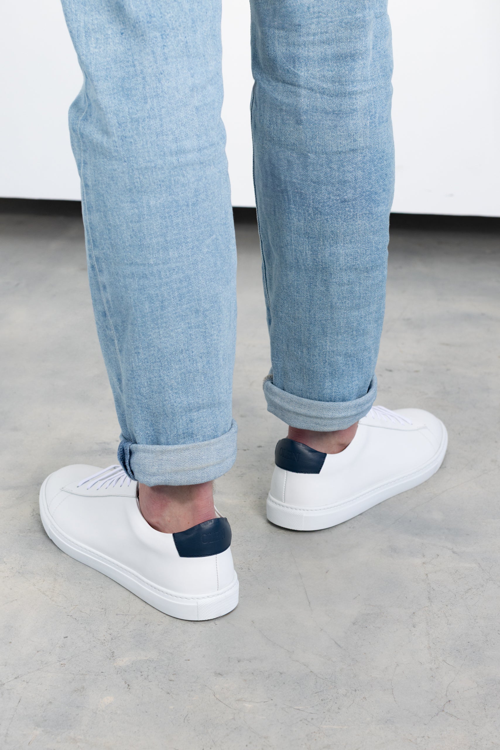 White EaseCalf Città Sneaker - Velora Luxury Fashion