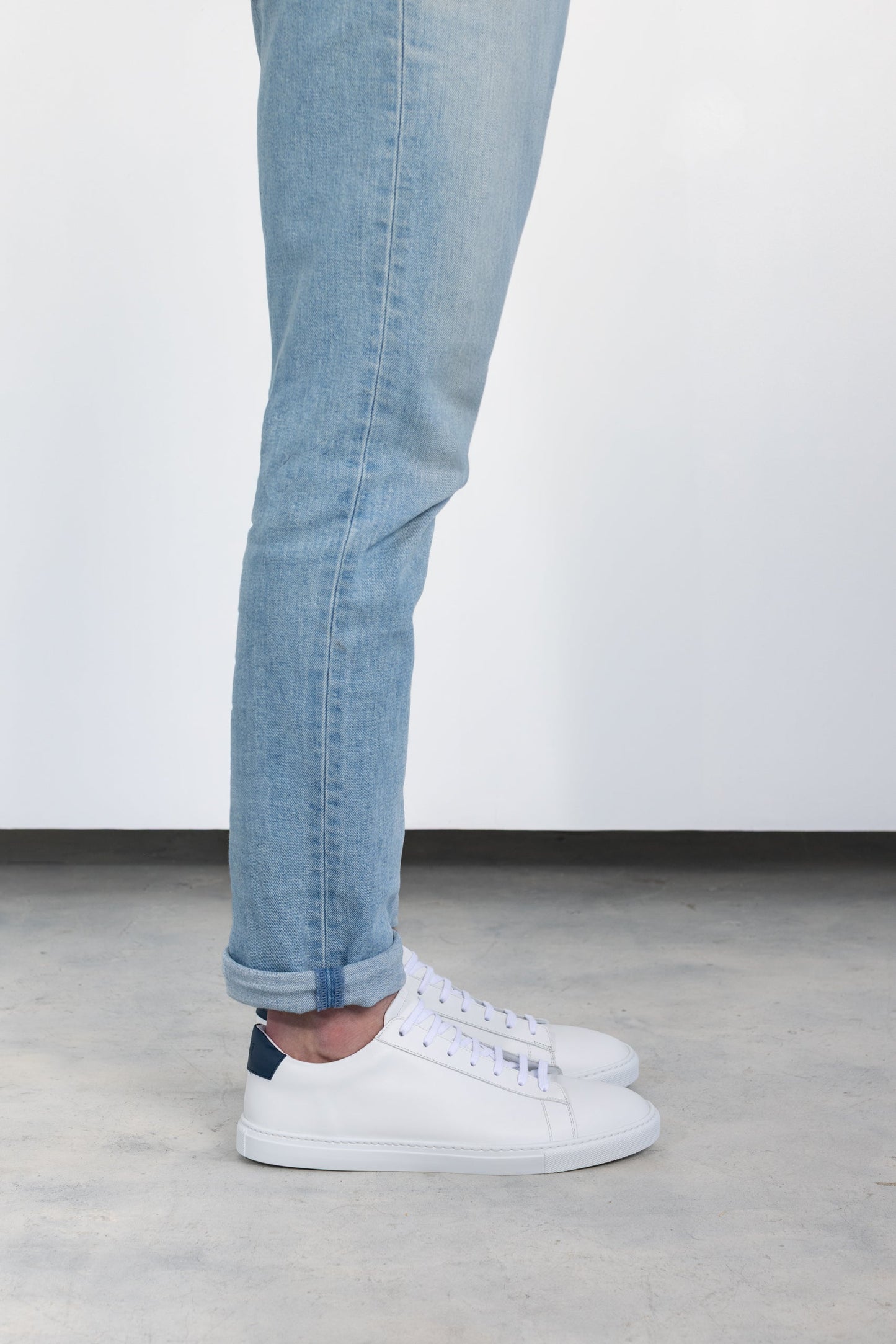White EaseCalf Città Sneaker - Velora Luxury Fashion