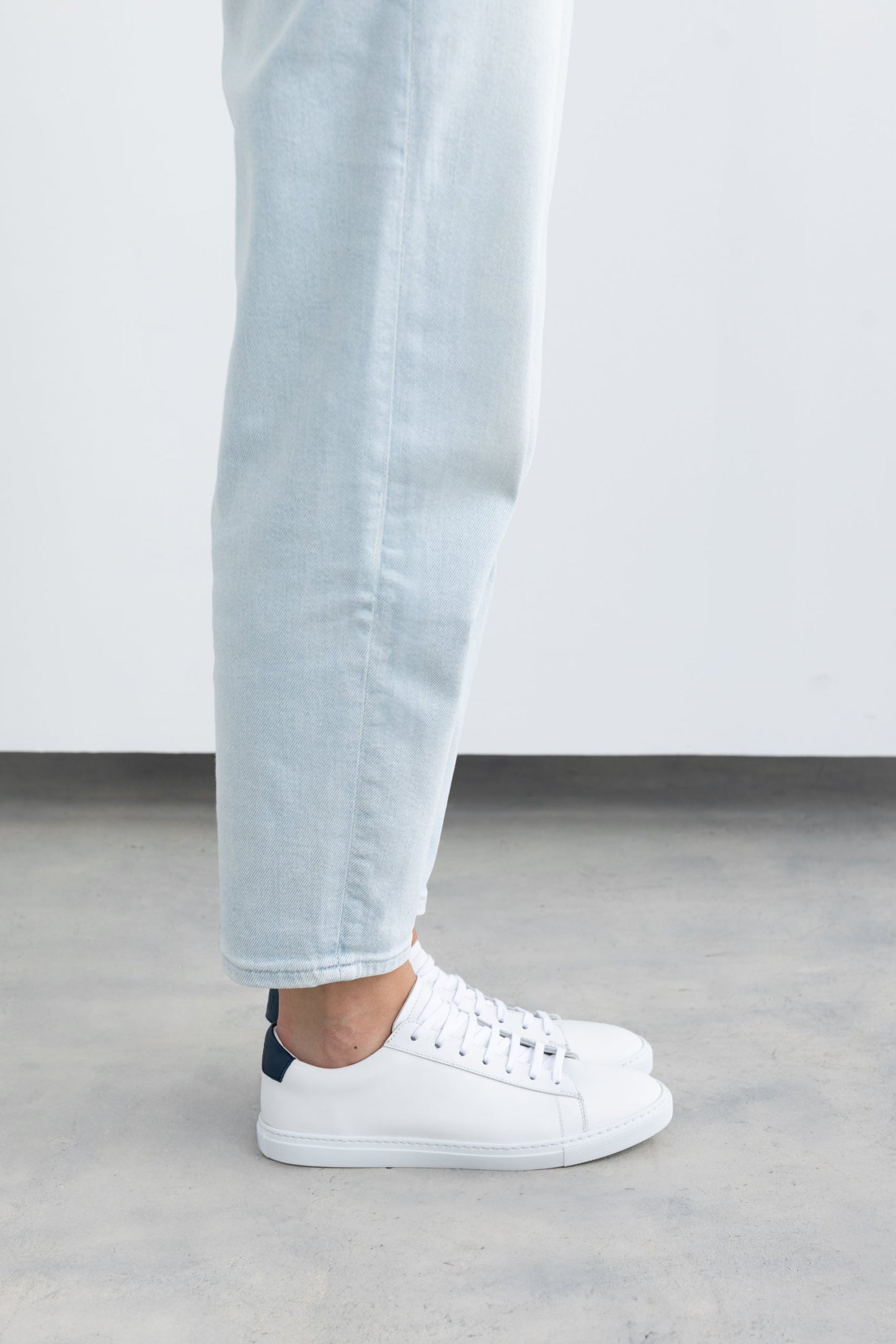 White EaseCalf Città Sneaker - Velora Luxury Fashion