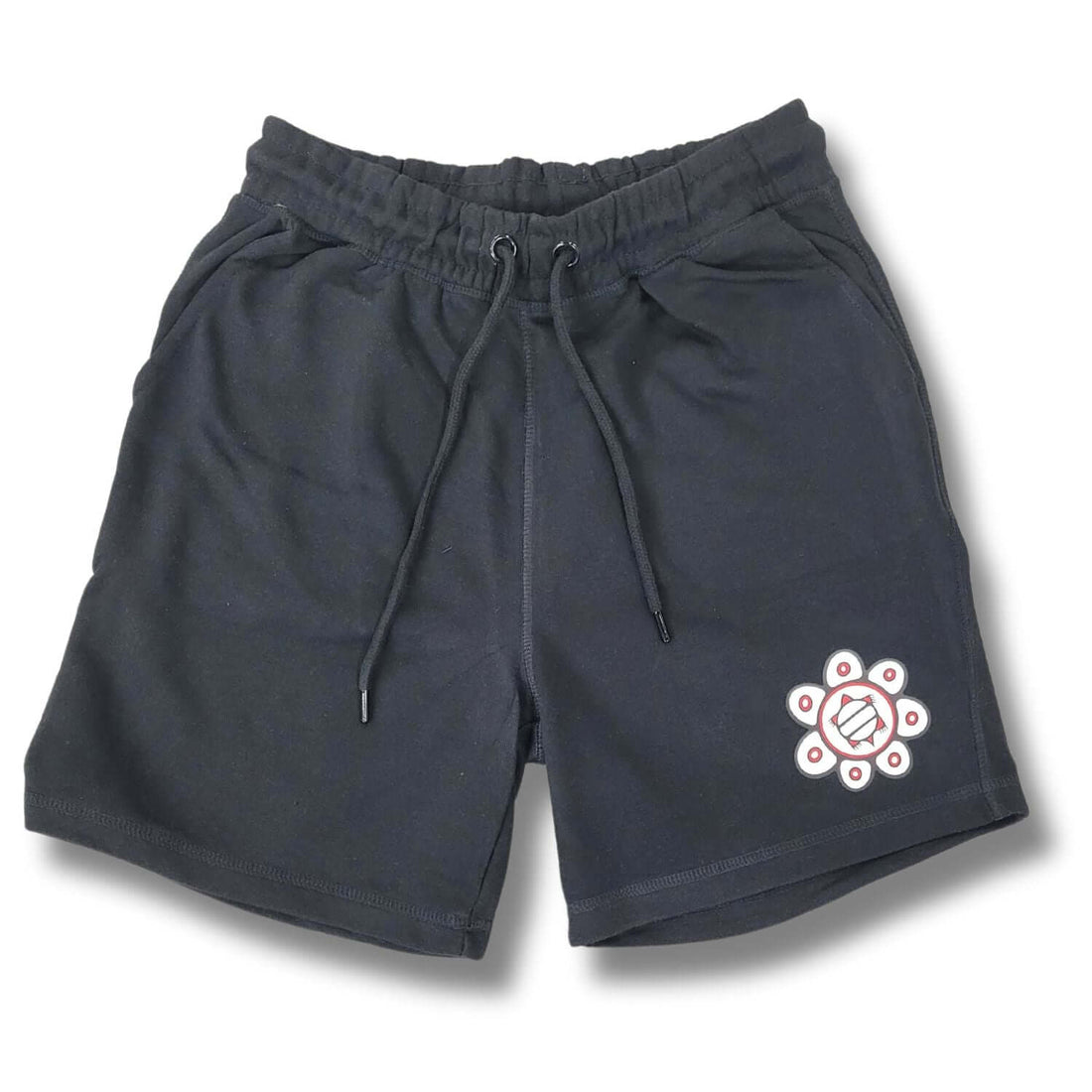 White Mikanaak Floral Shorts - Velora Luxury Fashion