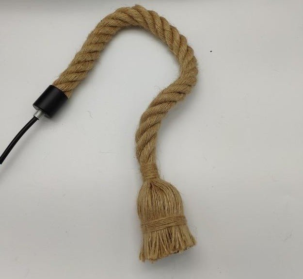 Wicker Rope Pendant Light - Velora Luxury Fashion