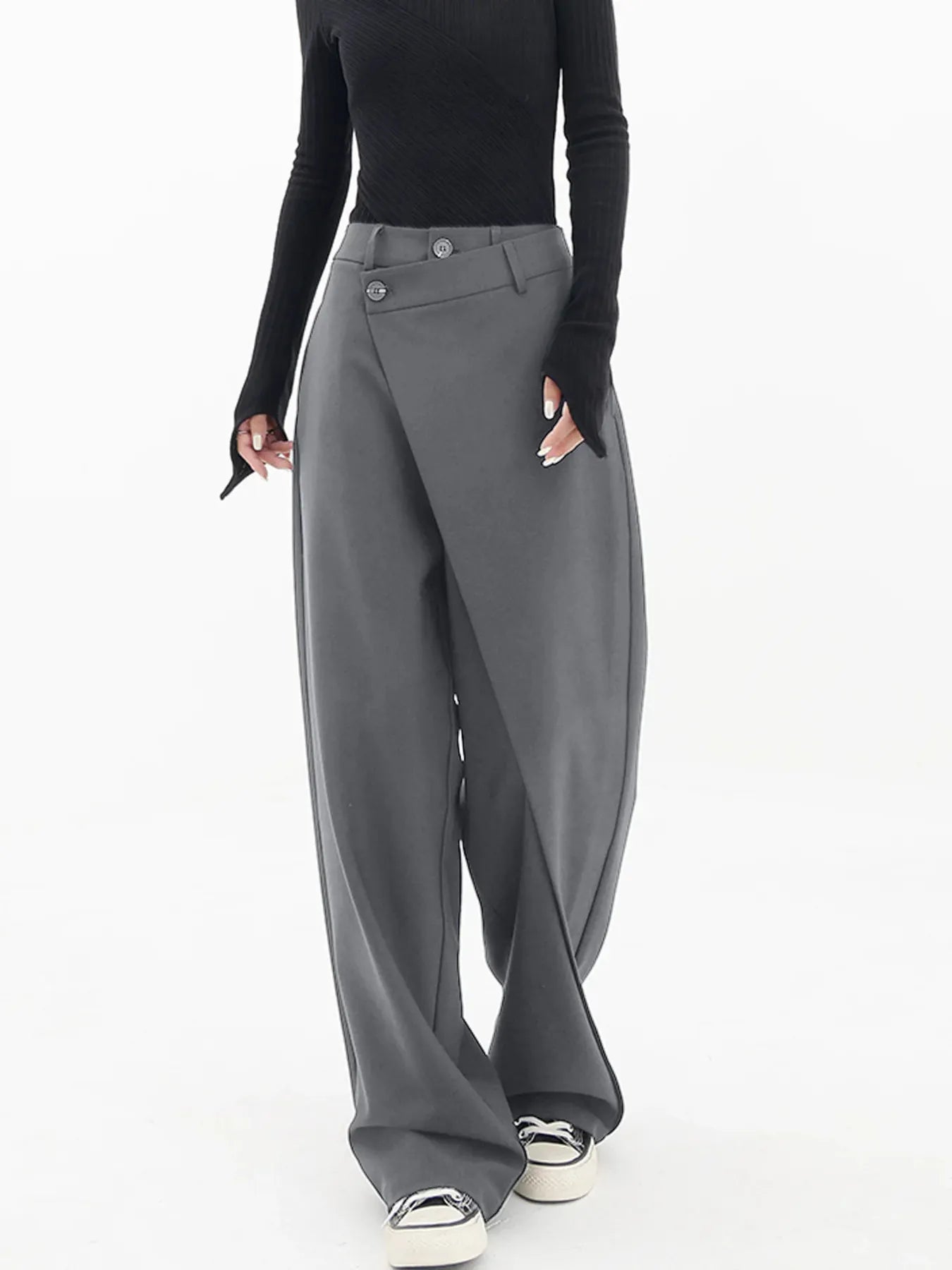 Wide Leg Pants - Velora Luxury Fashion