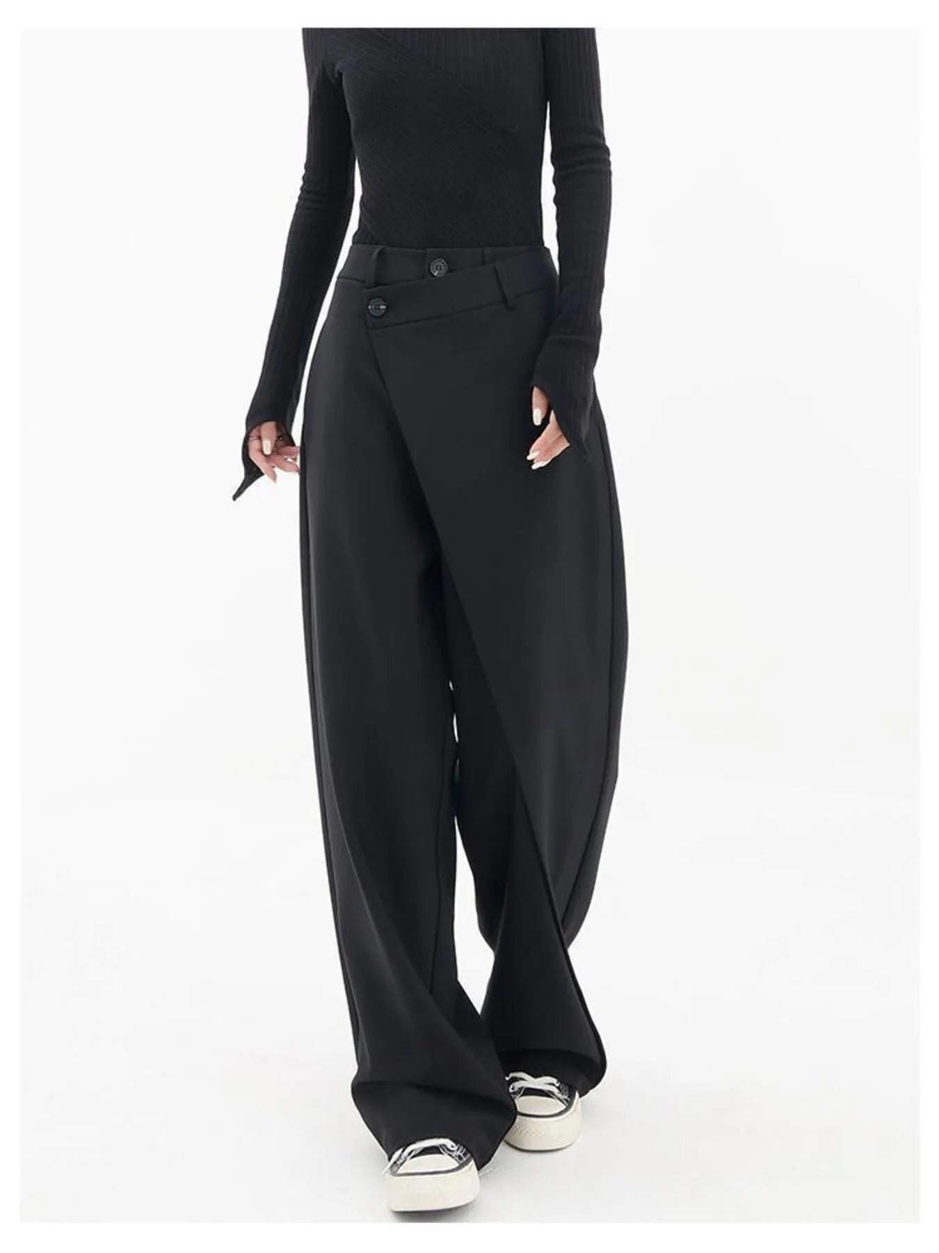 Wide Leg Pants - Velora Luxury Fashion