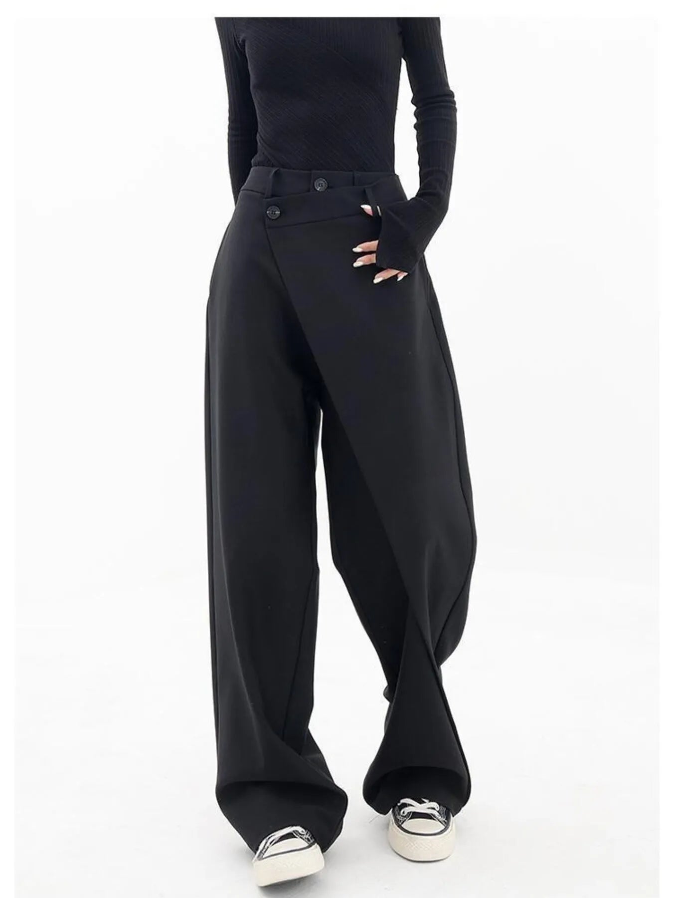 Wide Leg Pants - Velora Luxury Fashion