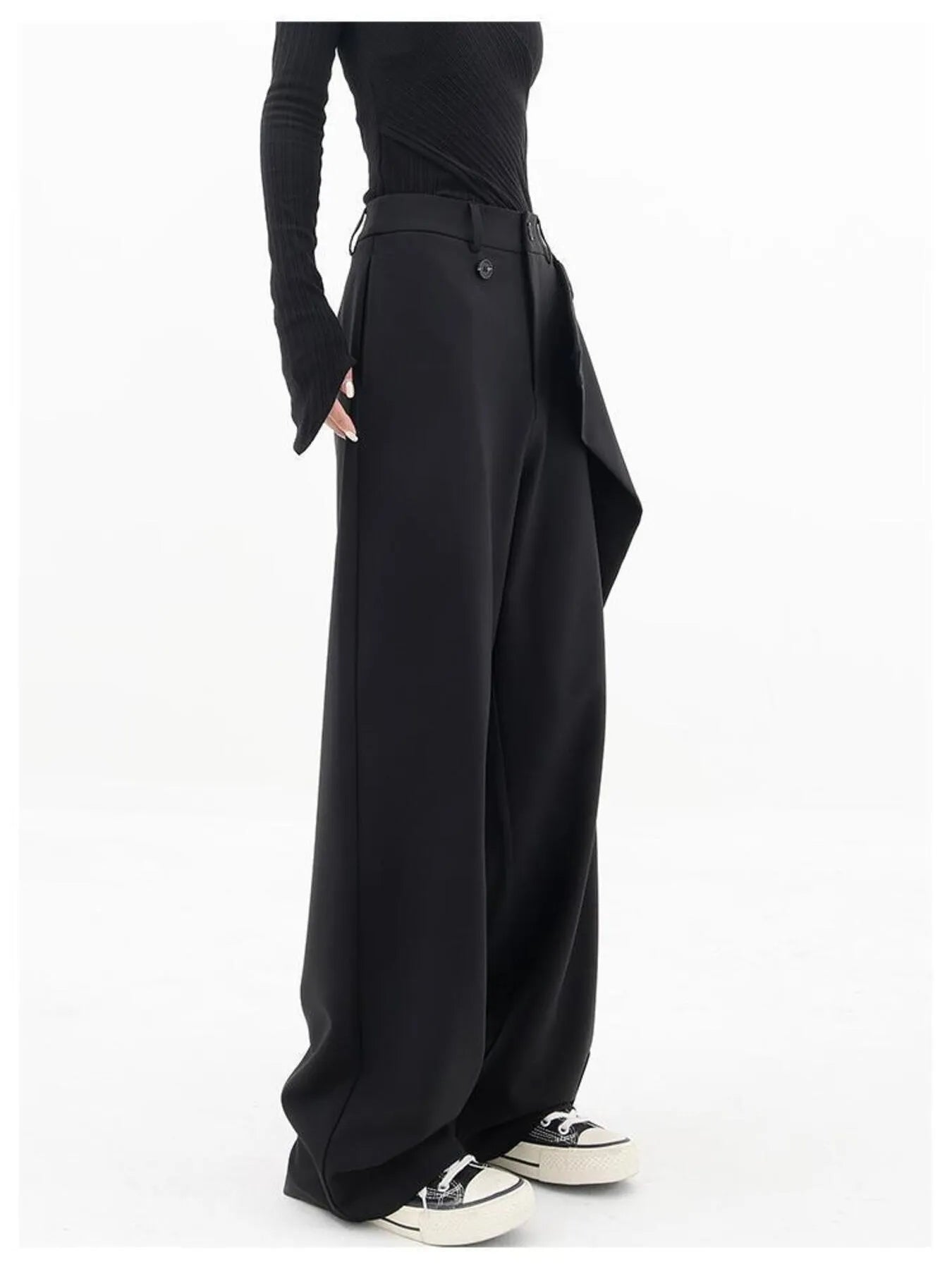 Wide Leg Pants - Velora Luxury Fashion