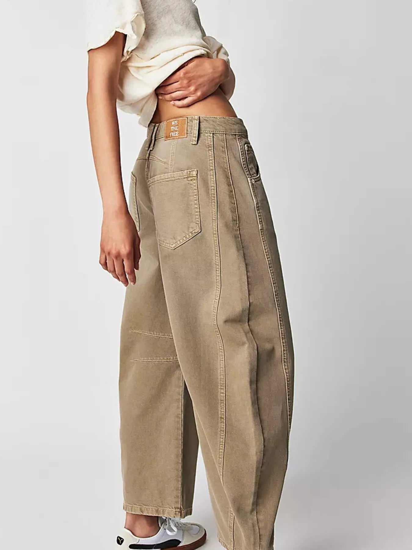 Wide Leg Relaxed Fit Jeans - Velora Luxury Fashion