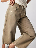 Wide Leg Relaxed Fit Jeans - Velora Luxury Fashion