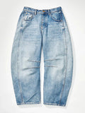 Wide Leg Relaxed Fit Jeans - Velora Luxury Fashion