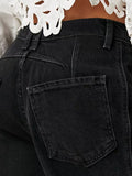 Wide Leg Relaxed Fit Jeans - Velora Luxury Fashion