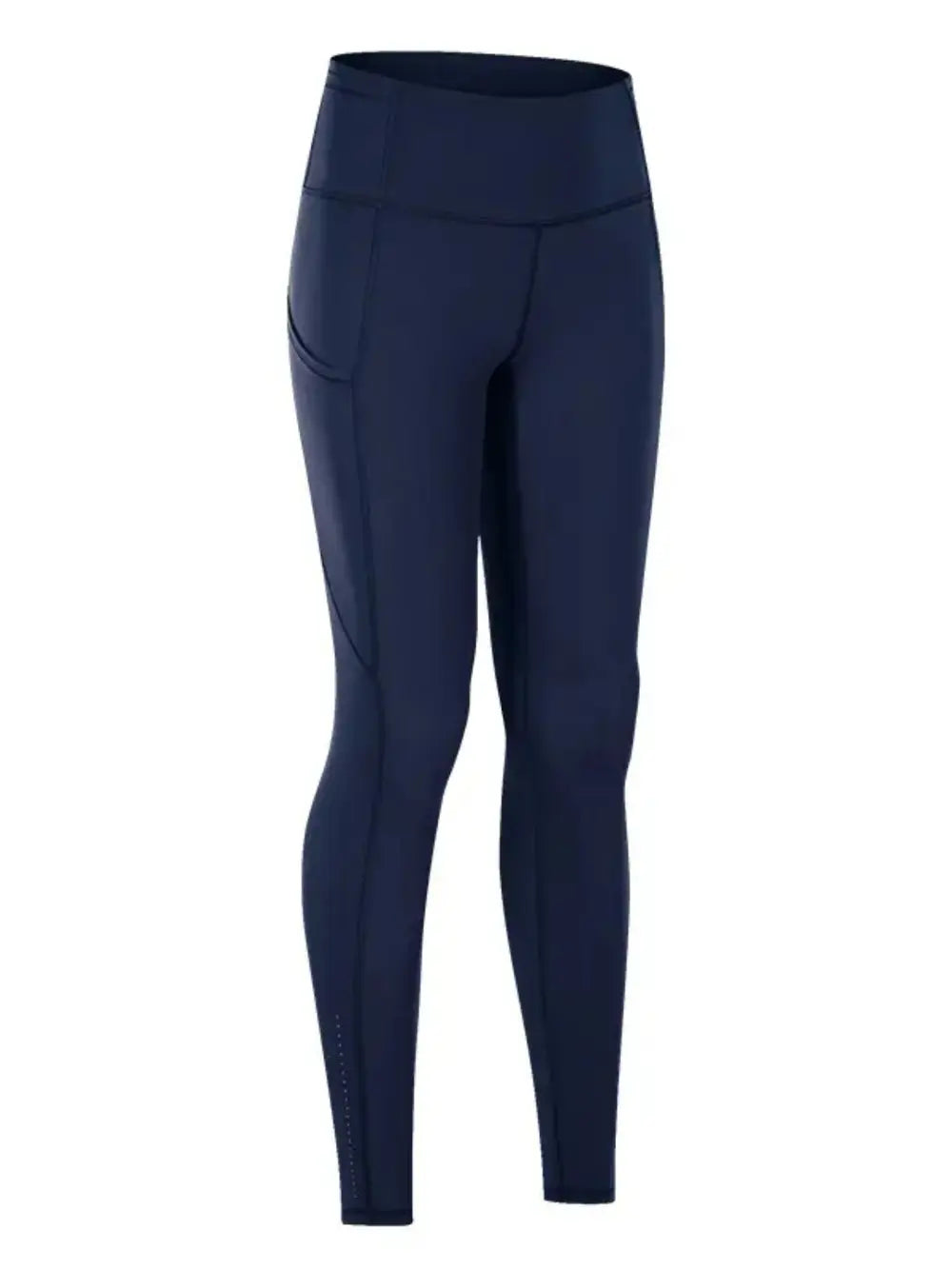 Wide Waistband Sports Leggings - Velora Luxury Fashion