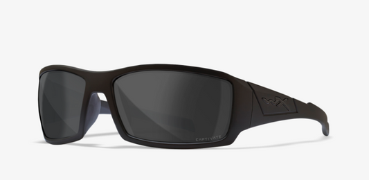 Wiley X Twisted Sunglasses Alternative Fit with Captivate Polarized Grey Lenses - Velora Luxury Fashion