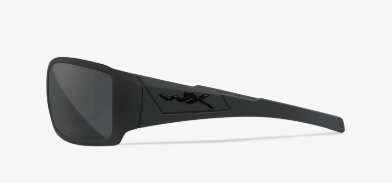 Wiley X Twisted Sunglasses Alternative Fit with Captivate Polarized Grey Lenses - Velora Luxury Fashion