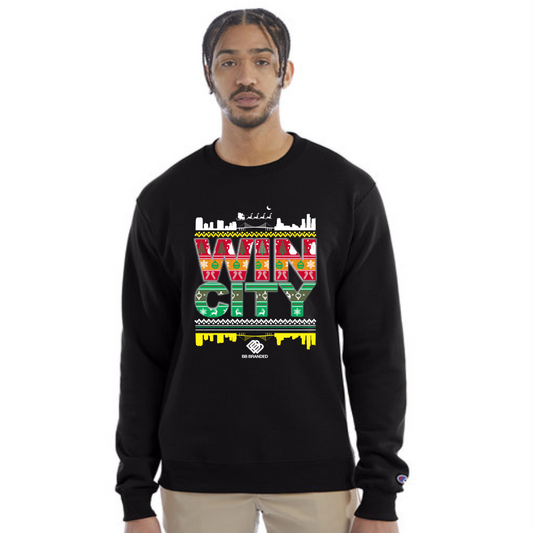 WIN City Christmas Sweater - Velora