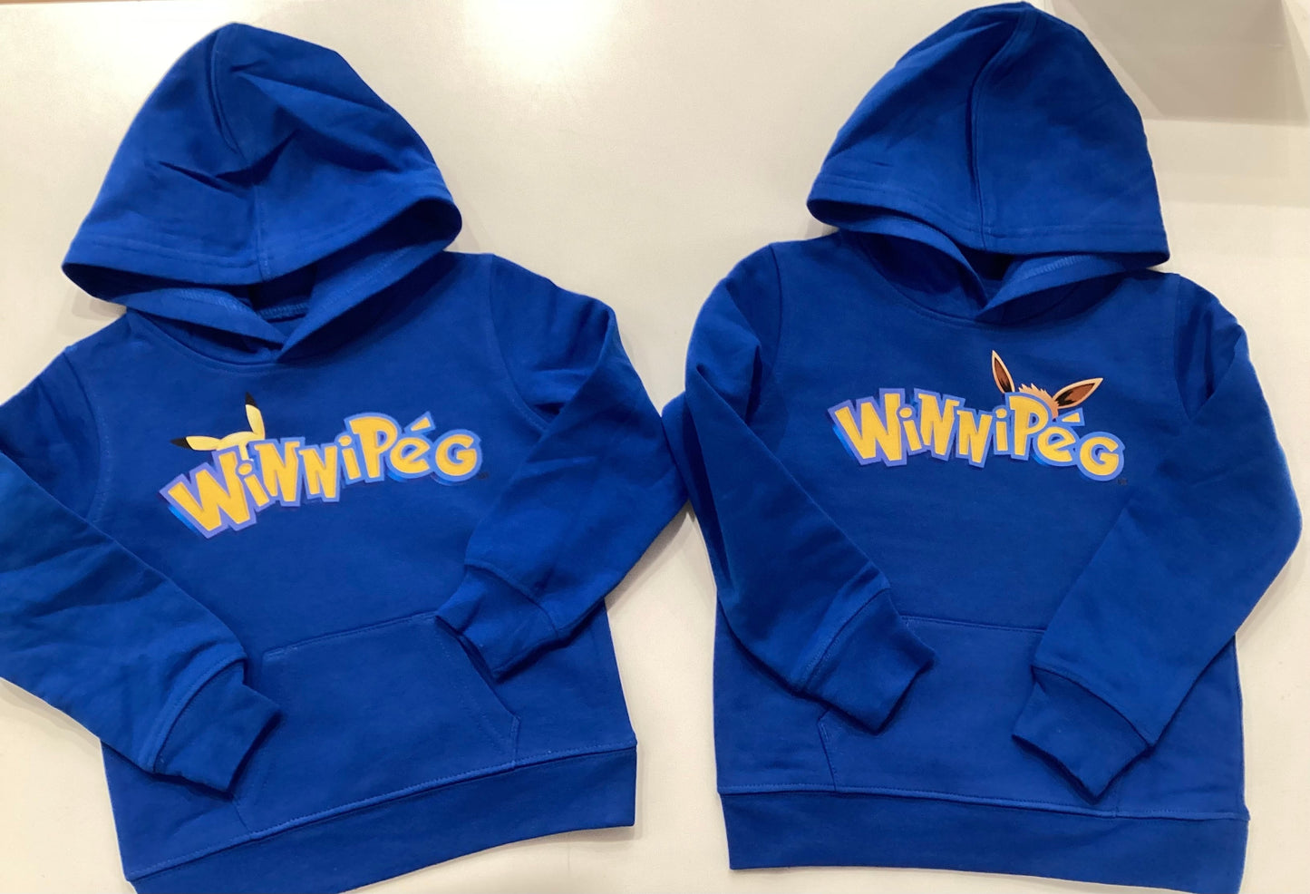Winnipeg Blue Kids Hoodie - Velora Luxury Fashion