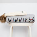Winnipeg Friends Grey Crewneck - Velora Luxury Fashion