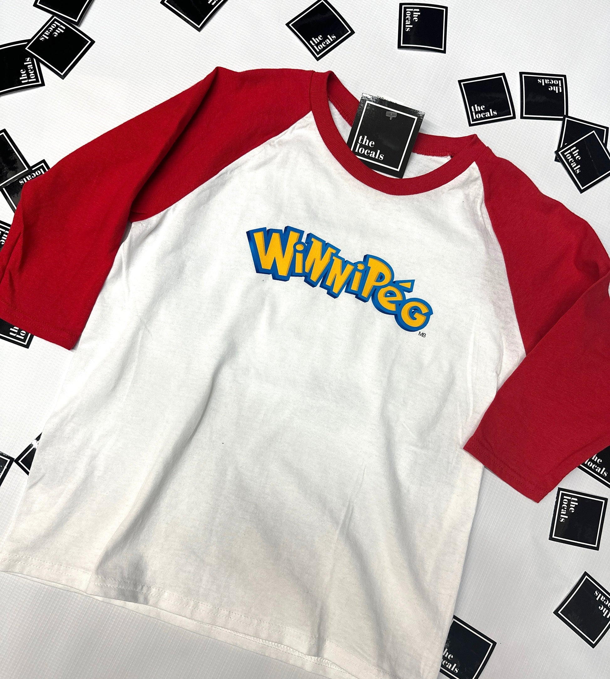 Winnipeg Gamer Red & White T-Shirt - Velora Luxury Fashion