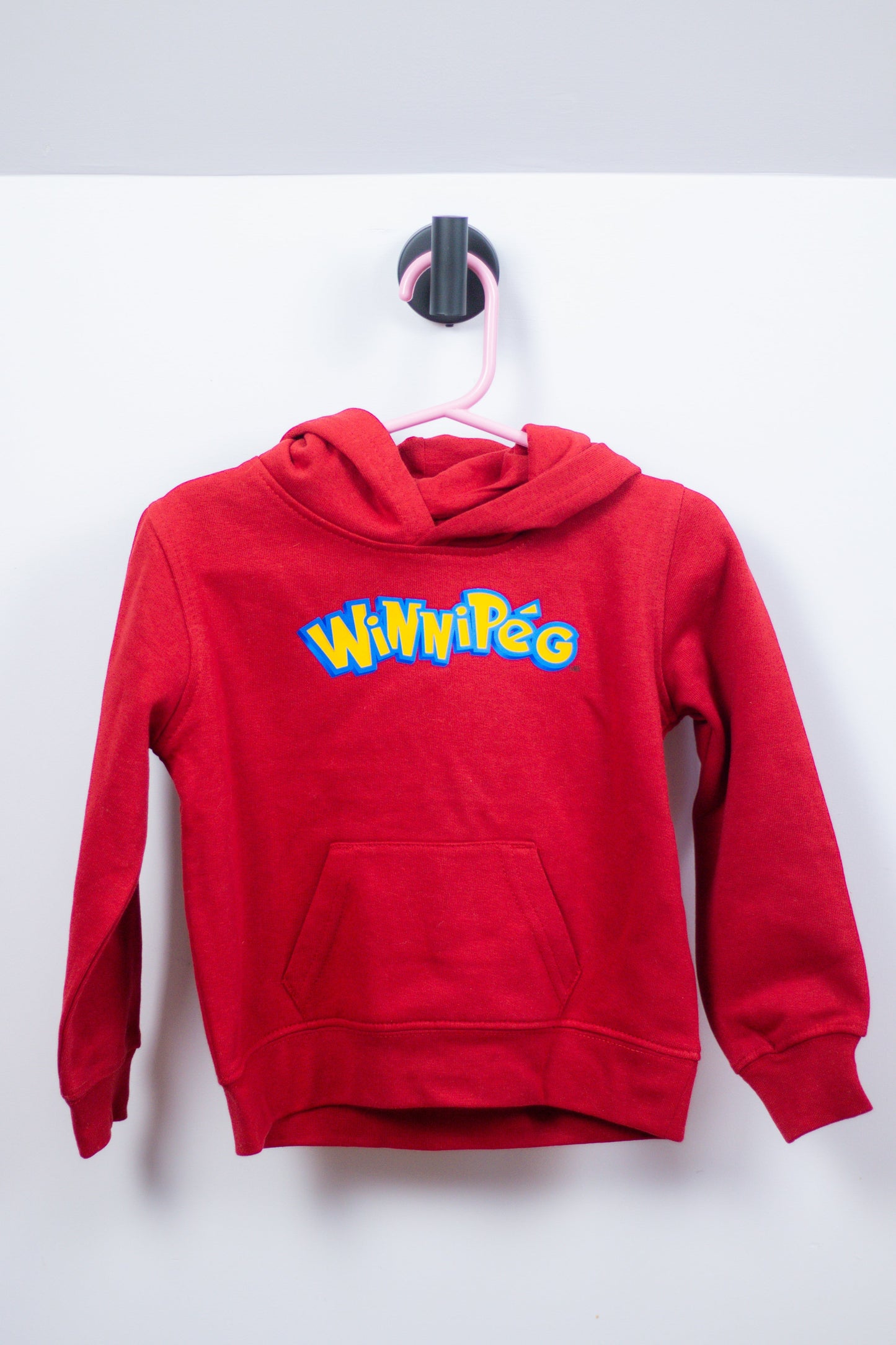 Winnipeg Red Kids Hoodie - Velora Luxury Fashion