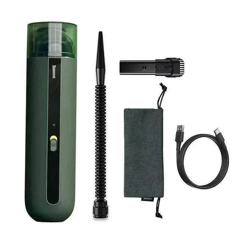 Wireless 5000Pa Handheld Mini Vac for Car Home Desktop Cleaning