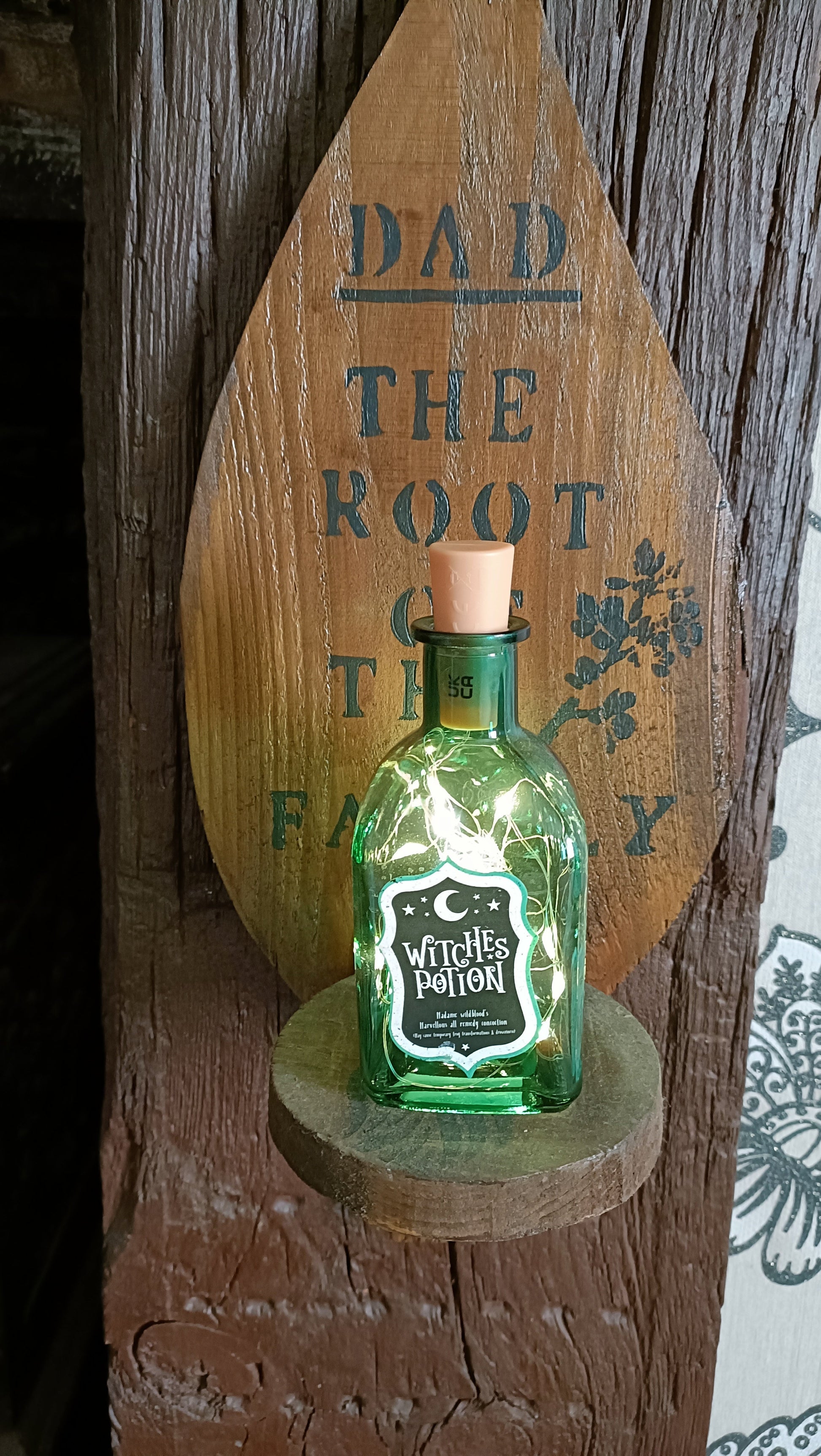 Witches potion lamp - Velora Luxury Fashion