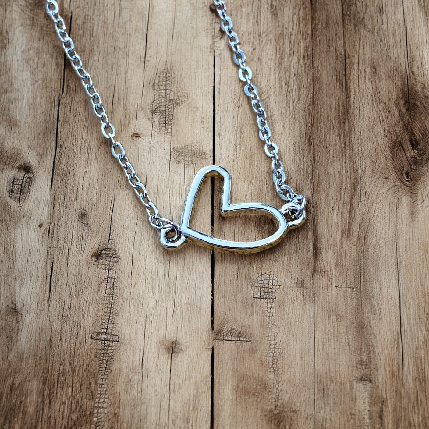 With Love From Freckle Face - Open Heart - Velora Luxury Fashion