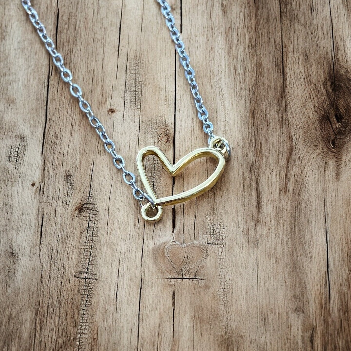 With Love From Freckle Face - Open Heart - Velora Luxury Fashion