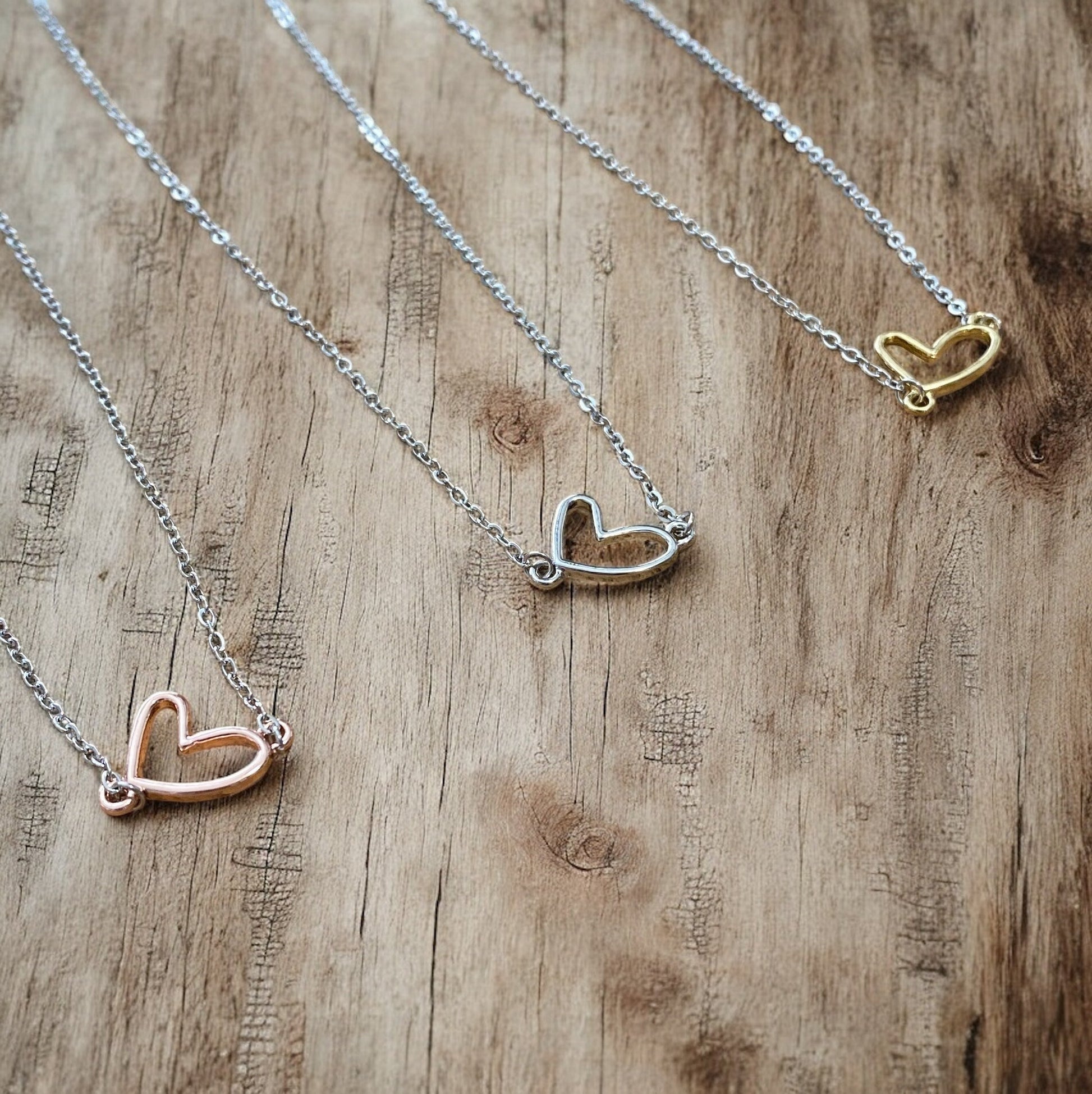 With Love From Freckle Face - Open Heart - Velora Luxury Fashion