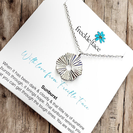 With Love From Freckle Face - Sunburst - Velora Luxury Fashion