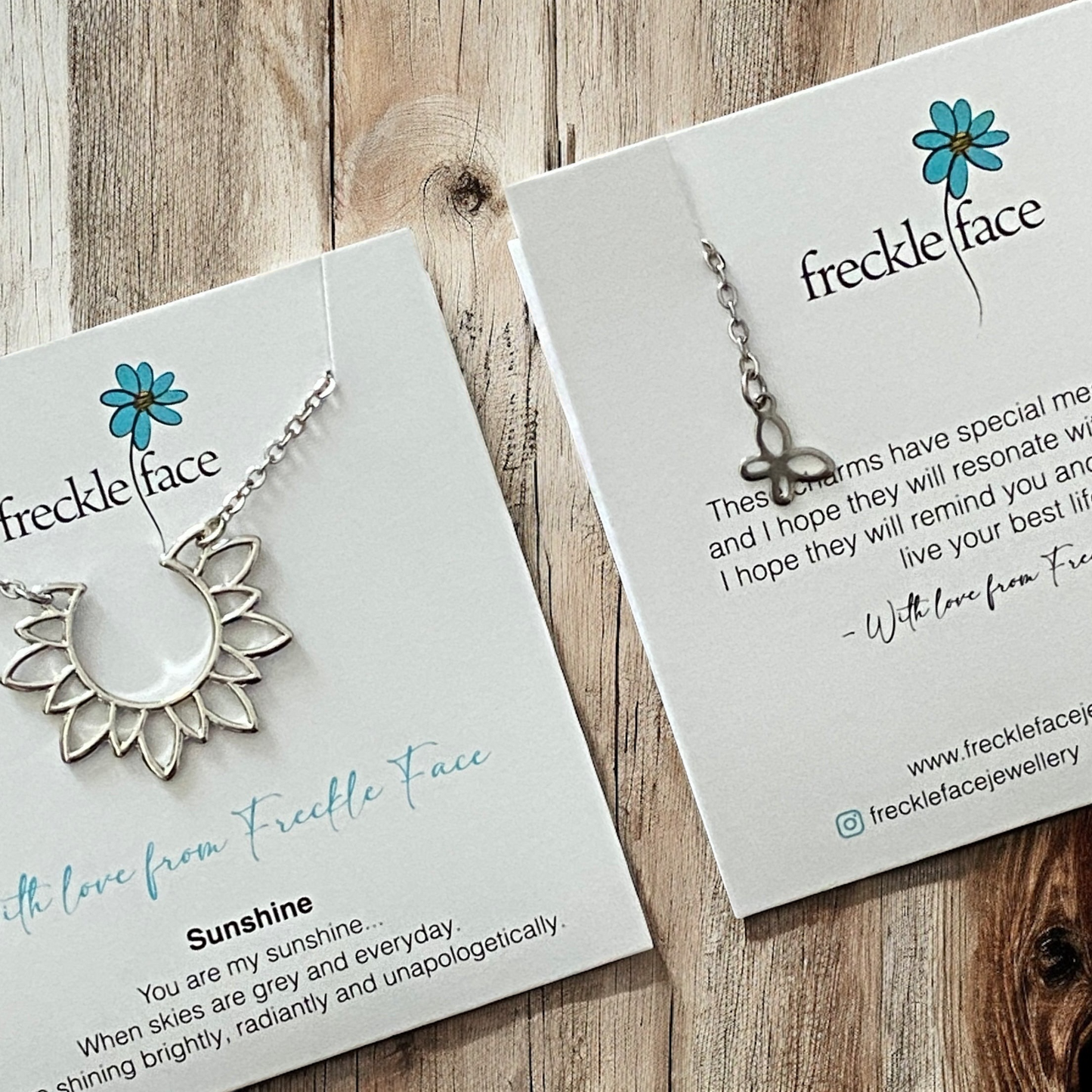 With Love from Freckle Face - Sunshine - Velora Luxury Fashion
