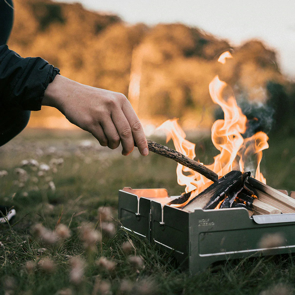 Wolf & Grizzly Fire Safe - Velora Luxury Fashion