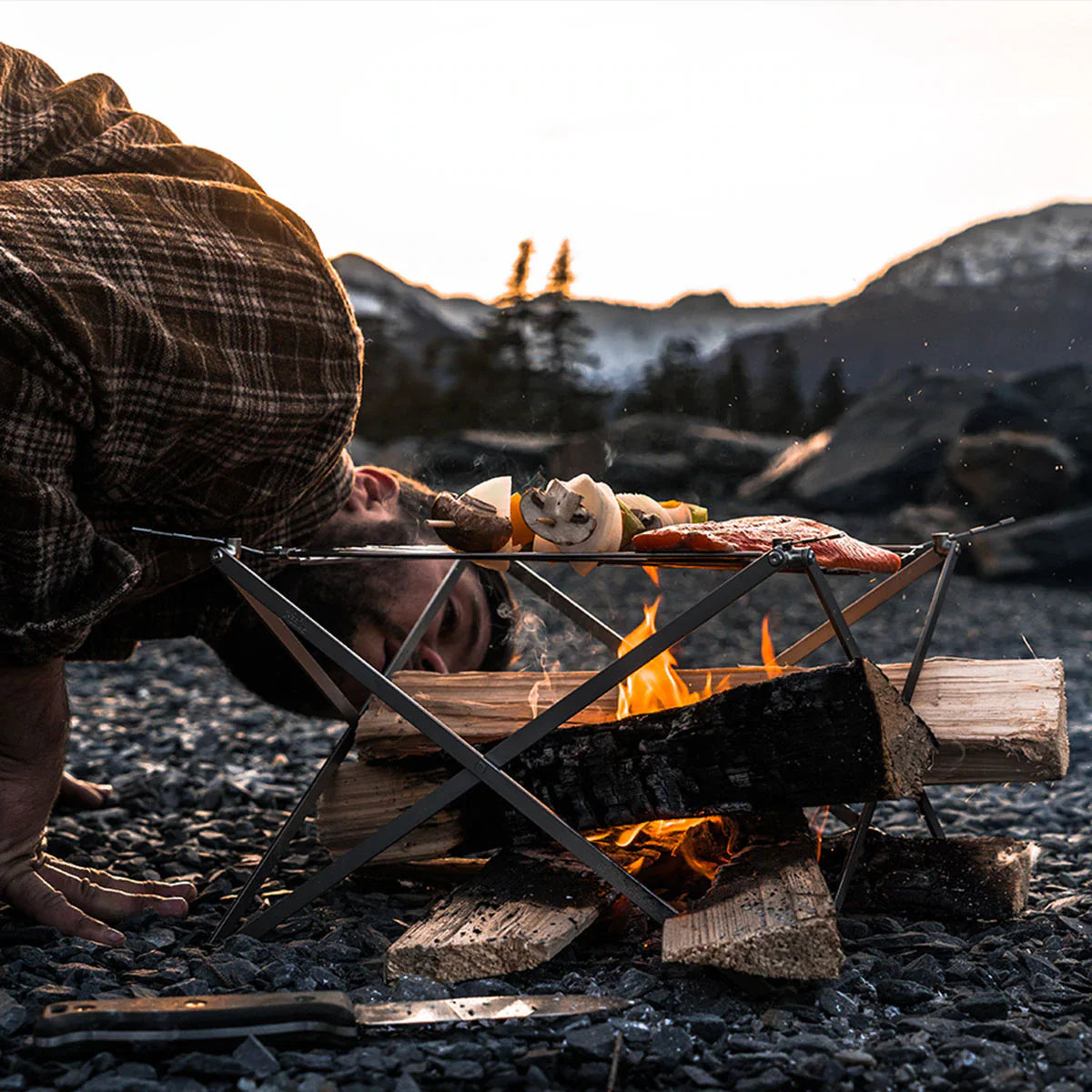 Wolf & Grizzly Grill Kit M1 Edition - Velora Luxury Fashion