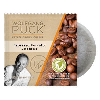 Wolfgang Puck Espresso Forzuto  Coffee Pods - Velora Luxury Fashion
