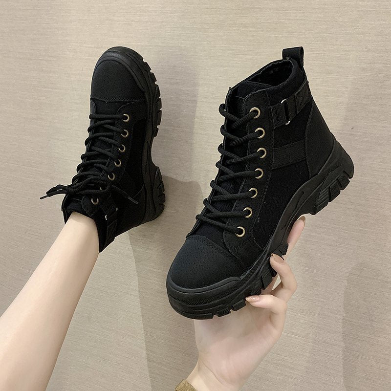 Women Work Boots - Velora Luxury Fashion