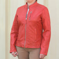 Women's Classic Leather Jacket - Velora Luxury Fashion