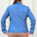 Women's Classic Leather Jacket - Velora Luxury Fashion