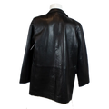 Women's Leather Trench Coat | Leather Jacket - Velora Luxury Fashion
