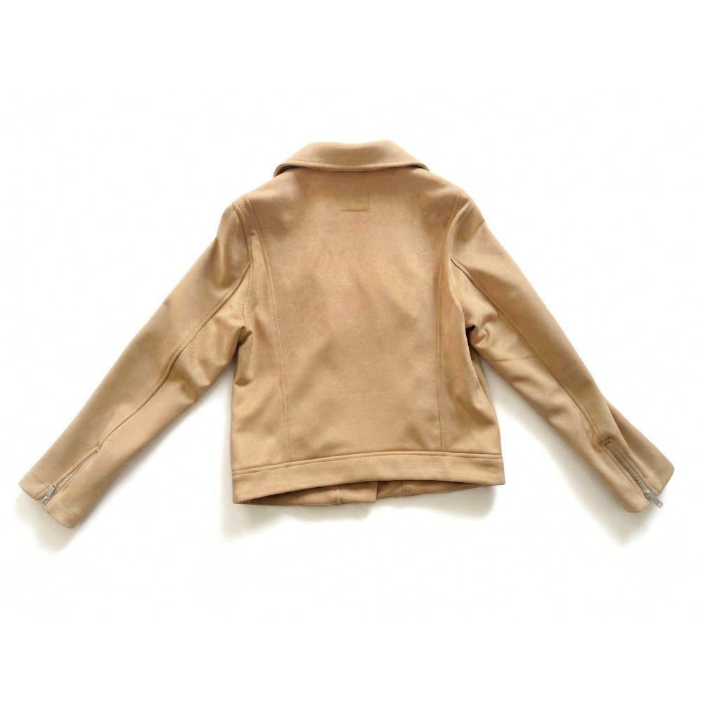 Women's [M] Sueded-Knit Moto Jacket | Old Navy - Velora Luxury Fashion