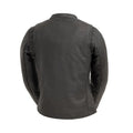 Women’s Motorcycle Leather Jacket. Lightweight Cowhide with Armor Pockets - Velora Luxury Fashion